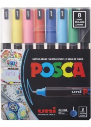 Generic Posca Pxpc1Mr8 Acrylic Paint Marker Set