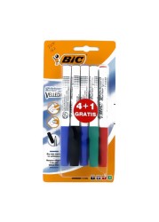 BiC Velleda Whiteboard Marker Multicolour Pack of 5