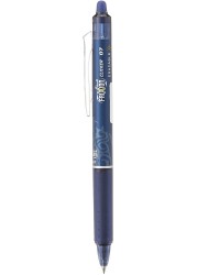 Generic Pilot 134339 Pen Frixion Clicker Erasable Fine Point Pen, Navy, Pack Of 12