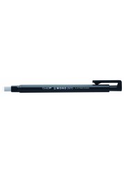 Tombow Mono Eraser Set Includes Zero Rectangle Tip Eraser BlackEraser Refills Pack of 2