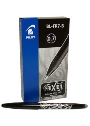 Generic Pilot Frixion Erasable Pen Black Packet Of 12 Pieces
