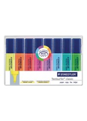 Staedtler Textsurfer Classic Highlighter Wallet 8 PCS