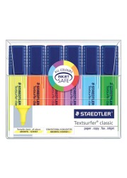 Staedtler Textsurfer Classic Highlighter Wallet 6 PCS