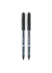 Uni-ball Eye Micro Rollerball Pen UB-150 Black 0.3mm 2 PCS