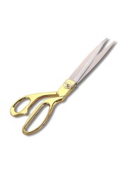 Generic Professional Sewing Tailor Scissor 14x6x1cm Yellow