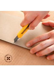 Lavish Heavy Duty Paper Knife- For Cardboard, Rope, Carpet, Linoleum, Plastic, Leather, Wallpaper, And More