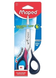 Maped Sensoft Left Handed Student Scissors with Flexible Handles 633 15cm Pointed 696510