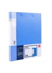 Aiwanto 2pcs A4 Sheet Holder Business File Clip File Resume Office Papers Holder Files Stationary Document Holder File