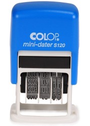 Generic Colop S120 Date Stamper, 4 mm