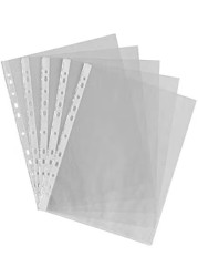 Generic A4 Sheet Protector-Clear-100Pcs