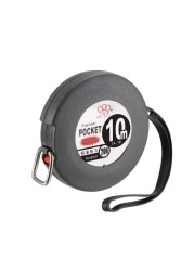 uxcell Measuring Tape Retractable 10 Meter Metric Tape Measure Ruler