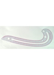 Generic 3234/Ruler-Curve Flexible Ruler