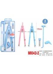 Motarro Compass Set 4-Pieces Multicolor(MI042-2)