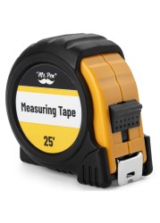 Mr. Pen- Tape Measure, 25-Foot, Yellow, Steel Measuring Tape, Tape Measure with Fractions, Easy Read Tape Measure, Tape Measure 25 ft, Steel Tape Measure, Retractable Measuring Tape