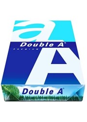 Double A Printer Copy Paper Size A4 GSM 80 500 Pages Ream