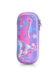 Eazy Kids 3D Genie Unicorn Pencil Case