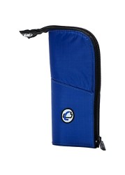 Caseit The Cup Zippered Pencil Case with Grommet Blue PLP01BLU