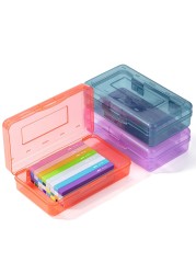 Mr. Pen- Pencil Box, 3 Pack, Assorted Colors, Plastic Pencil Box Case, Pencil Case, Crayon Box, Pencil Case for Kids, Clear Pencil Case, Plastic Pencil Case, Hard Pencil Case, School Supply Box