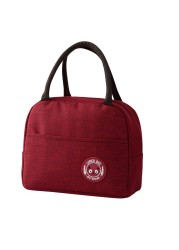 Insulated Lunch Bags for Women and Men, Leak-Proof Water-Resistant bag container for Adults, kids, Light-weight Portable lunch box for Office work, Outdoor, Picnic, School etc.(Blue)