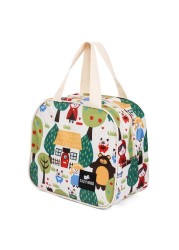 Eazy Kids Panda Lunch Bag - White