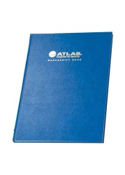 Atlas Manuscript Book Blue 70GSM