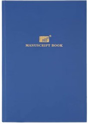 Generic Psi A4 Manuscript Book, Blue