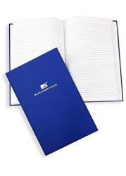 Generic Manuscript Book A4, 2Qr