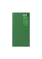 2018 Travelers Notebook 14331006 Notebook Refill Weekly Weekly Free Regular Size