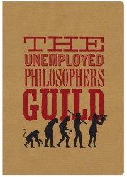 The Unemployed Philosophers Guild Notebook - UPG Themed Passport Sized Mini Pocket Notebook, 3.5&quot; x 5