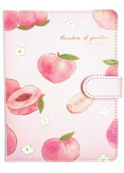 KetA Cute Journal Peach Aesthetic Journal NotebookCute Dairy for Girl Premium Quality Paper 5 x 67 inch 112 Sheets 224 Pages of 120 GSM Thick Paper Peaches on Rose
