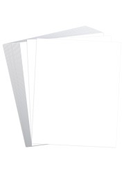 White Cardstock, 8x10 Cardstock Paper, 250gsm Thick Cardstock, Smooth Card Paper,90 Lb Heavy Card Stock Paper, Printer Paper For Stationary Printing, Invitations, Cards, Menus, Images(25Sheets)