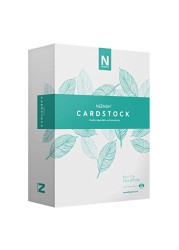 Neenah Vellum Bristol Cardstock, Lightweight, 325 Sheets, 67 lb/147 gsm, 94 Brightness, 8.5&quot; x 11&quot; - MORE SHEETS! (91633)