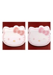 Kitty 2-Pack Sticky Notes Set, Cute Stationary Pink and Red, Perfect for Office and School Supplies Adhesive Note
