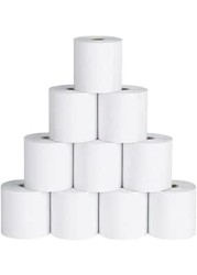 57 x 30mm x 10 Meter Thermal Paper(80 Rolls), BPA Free Receipt Paper, fits Station POS System, Credit Card Machine, Cash Register