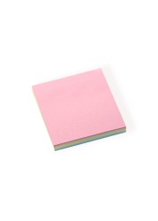 Generic-3 * 3 Inch Color Square Sticky Notes 100 Sheets Self-Stick Notepad Memo Pads Sticker Paper for Office School Home Stationery Supplies