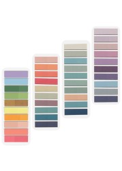 ELII 800pcs Books Tabs for Annotating,Sticky Tabs Clear Sticky Notes,Page Markers for Notebooks, Multi-Colored Writable and Repositionable Book Flags