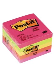 Post It Sticky Notes Set 73X73mm, 5 Pads,100 Sheets/Pad Multicolour