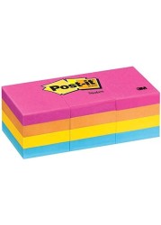 Generic Post It Ultra Notes, 12 Pads, Multicolor