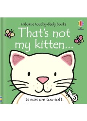 Usborne That&#39;s Not My Kitten: Touch and Feel Book, Early Learning, Interactive Story, Kids Favorite Animals