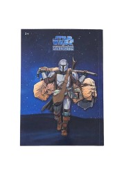 Lucas Star Wars Printed Arabic Notebook A5
