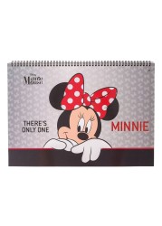 Disney Minnie Mouse 1 and Only Printed Sketchbook A3