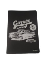 Ambar A4 Silver 15 Notebook 40 Sheets Black
