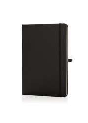 Santhome Classic Notebooks | A5, Hardcover, Ruled/Linked Notebooks, Writing Pads, Dairies - 192 Pages (Black)