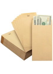 Mr. Pen- Money Envelopes for Cash, 100 Pack, 6.5&quot; x 3.5&quot;, Cash Envelopes, 100 Envelopes Money Saving Challenge, Money Saving Envelopes, Small Envelopes for Money, Money Envelopes for Cash Budgeting