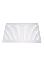 Ciieeo Metal Ruler Lettering Stencils Straight Line Stencil rulers for address stencil for envelope envelope guide stencil Template Ruler Plastic Architect Scale Ruler