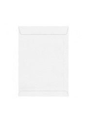 A5 White Envelopes, 254 x 228 mm Self Sealing Mailing Envelope for Posting mailing Home Office and Ecommerce, 80gsm, pack of 50