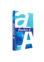 Double A Premium A4 Printing Paper 80GSM White 200 Sheets