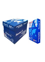 Flamingo A4 Multi-Purpose Photocopy Paper White 500 Sheets Pack of 5
