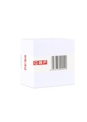 KINGFOM Office School Study Supplies Blank Note Papers 500 Sheets, Non-sticky Memo Pad, 3 inch x 3 inch (76mm76mm)