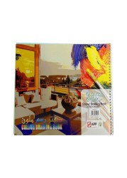 Sinarline Colour Drawing Book 20 Sheets Multicolour